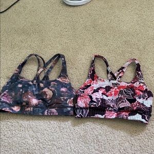Lululemon sports bras